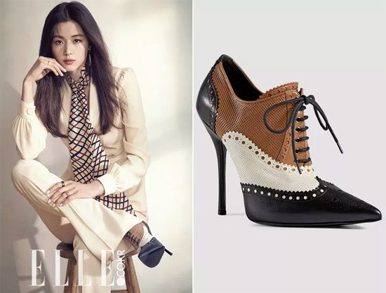 Bóc giá giày dép sành điệu của mỹ nhân Hàn