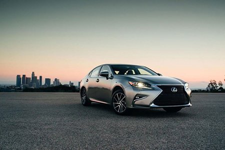 Chi tiết dòng xe sang Lexus ES 2016