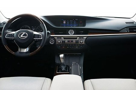 Chi tiết dòng xe sang Lexus ES 2016