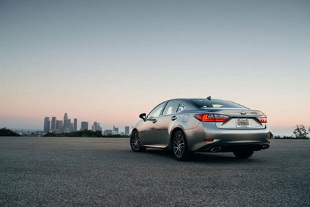 Chi tiết dòng xe sang Lexus ES 2016