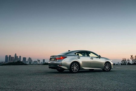 Chi tiết dòng xe sang Lexus ES 2016