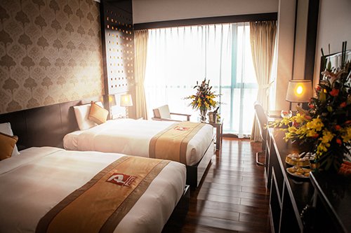 HaLong Palace Hotel - khách sạn 4 sao uy tín bậc nhất Hạ Long