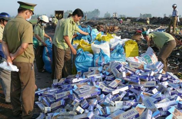 “Tuyên chiến” với hàng giả