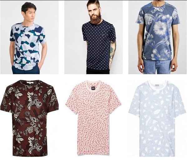 5 mẫu áo phông nam lên ngôi hè 2015