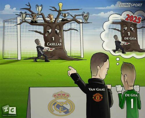 Real, Casillas & những cuộc khủng hoảng