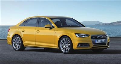 Audi A4 phá cách với màu áo vàng