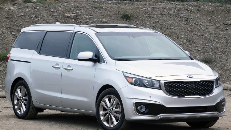 Kia Sedona 2015 đối thủ đáng nể của Honda Odyssey