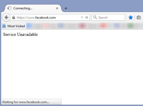 Facebook “sập” ở nhiều nơi trên thế giới vào đêm 15.7
