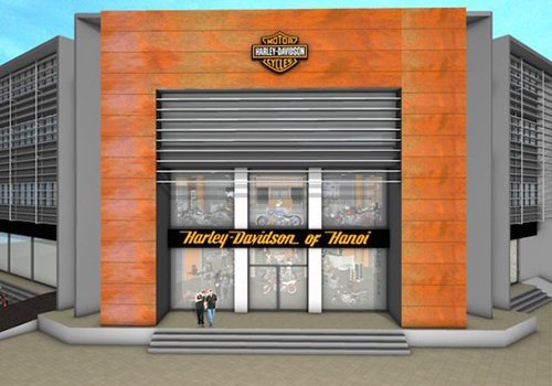 Showroom Harley-Davidson Hà Nội sẽ khai trương vào 24/7