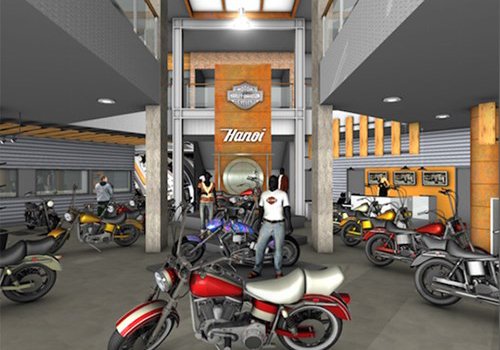 Showroom Harley-Davidson Hà Nội sẽ khai trương vào 24/7