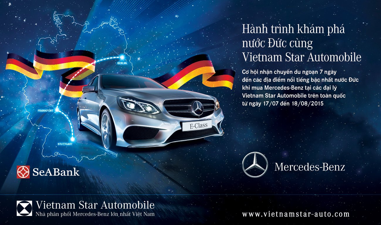 Khám phá nước Đức cùng Vietnam Star Automobile