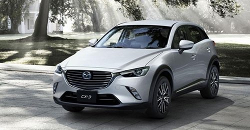 "Xe hot" sẽ về Việt Nam Mazda CX-3 2016 có giá hấp dẫn