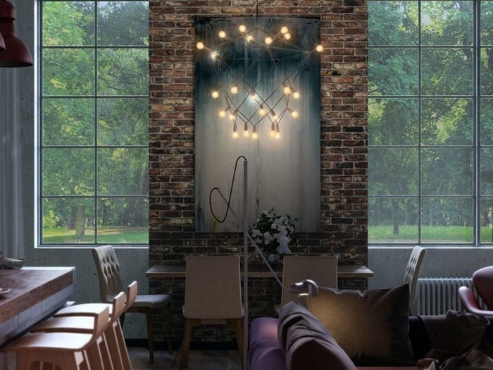 "Tròn mắt" với 4 căn hộ cực đẹp được cải tạo từ xưởng công nghiệp