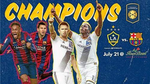 LA Galaxy - Barca: Cố nhân hội ngộ