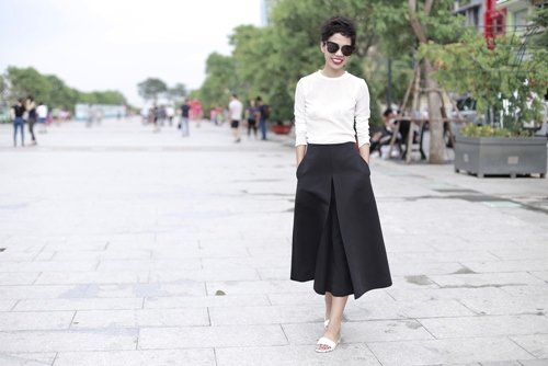7 ngày mặc đẹp cùng BTV chân ngắn nổi tiếng Sài Gòn