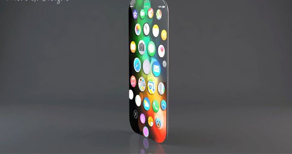 iPhone 7 siêu mỏng với nút Home ảo