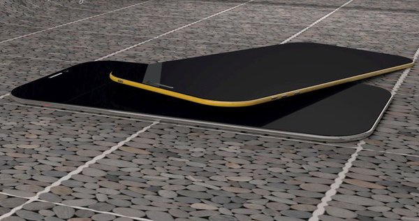 iPhone 7 siêu mỏng với nút Home ảo