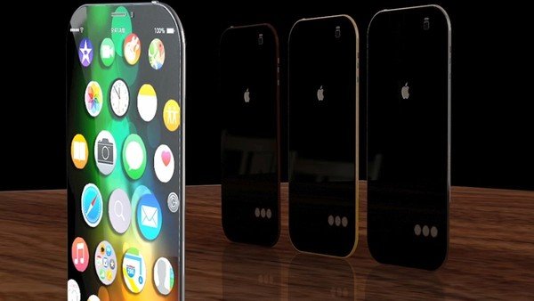 iPhone 7 siêu mỏng với nút Home ảo