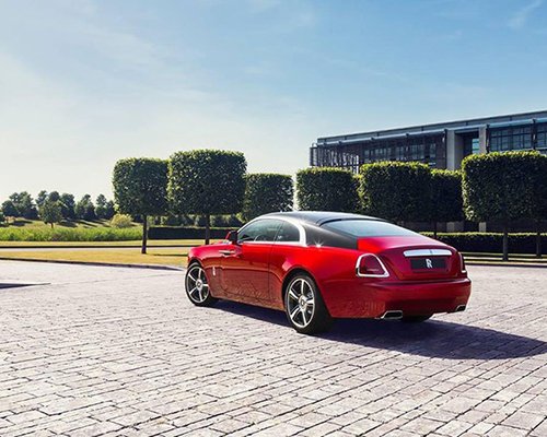 Rolls-Royce liên tục ra mắt Wraith phiên bản đặc biệt