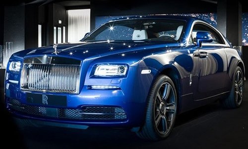 Rolls-Royce liên tục ra mắt Wraith phiên bản đặc biệt