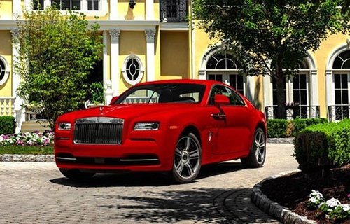 Rolls-Royce liên tục ra mắt Wraith phiên bản đặc biệt