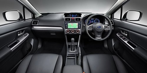 Subaru XV tiếp tục được nâng cấp, cải tiến