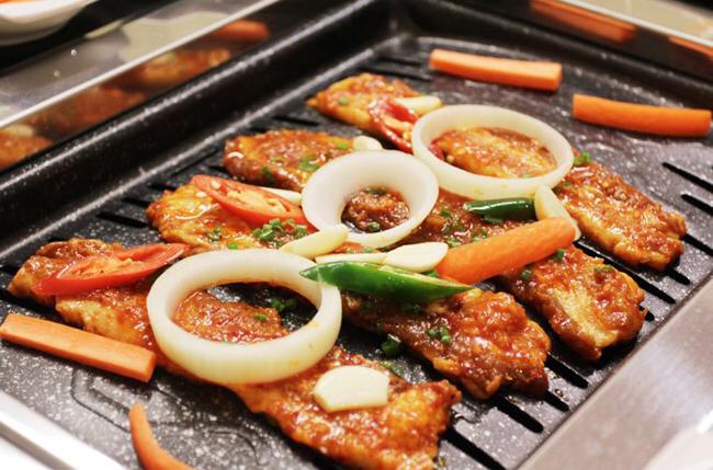 Thịt nướng phong cách Hàn Quốc