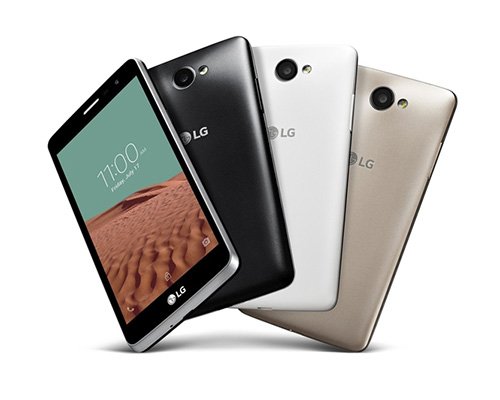 LG ra mắt smartphone giá rẻ với camera trước 5 MP
