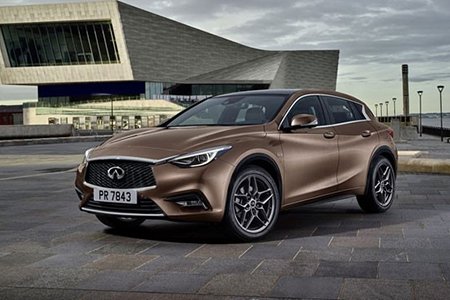 Xe hatchback hạng sang Infiniti Q30 lần đầu tiên lộ diện