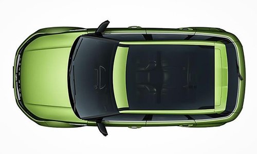Phiên bản sản xuất của Range Rover Evoque “nhái” chính thức lộ diện