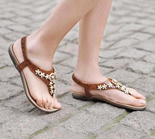 10 kiểu sandal đẹp khiến phái đẹp mê mẩn trong hè này