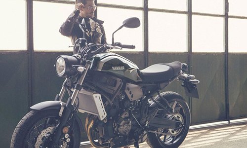 Yamaha XSR700 2016 – Đối thủ mới của “xe hot” Ducati Scrambler