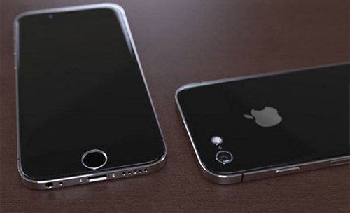iPhone 7 với thiết kế pha trộn của iPhone 4 và 6
