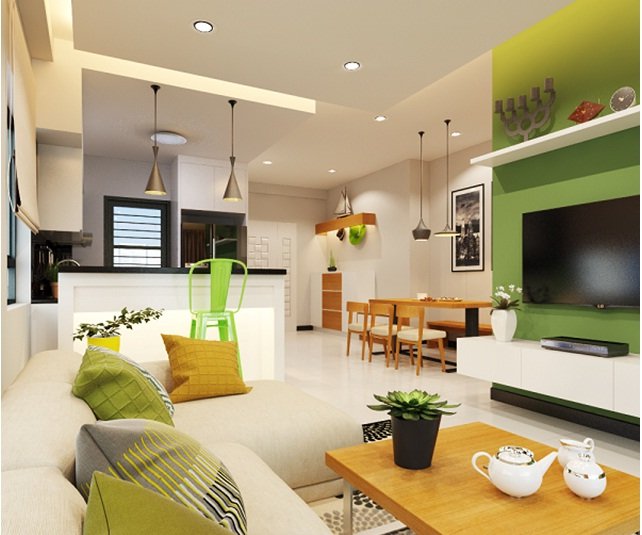 Thêm khoảng xanh cho nhà tươi mát