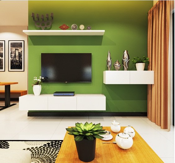 Thêm khoảng xanh cho nhà tươi mát