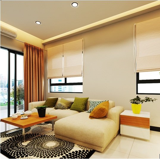 Thêm khoảng xanh cho nhà tươi mát