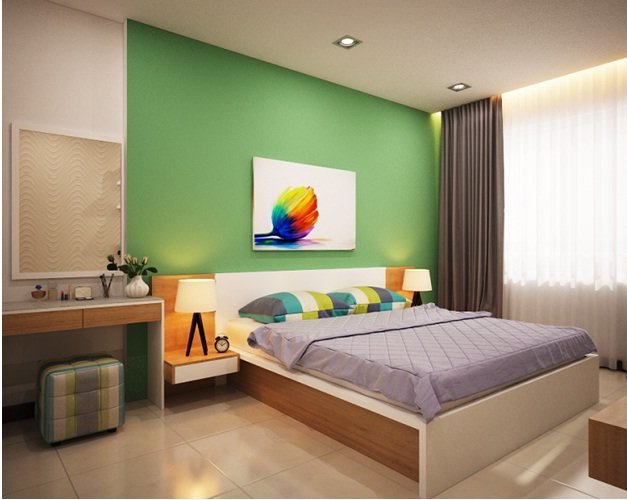 Thêm khoảng xanh cho nhà tươi mát