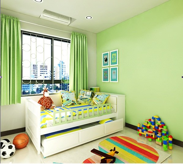 Thêm khoảng xanh cho nhà tươi mát