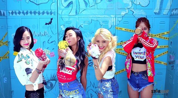 SNSD, SISTAR, AOA, A Pink hot nhất "đại chiến girlgroup" hè 2015