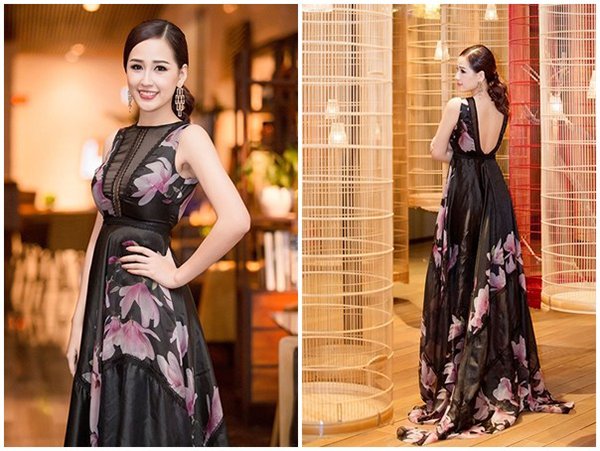 Mỹ nhân Việt nổi bật với trang phục tối màu
