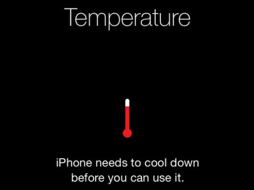 Bảo vệ iPhone khi thời tiết nắng nóng