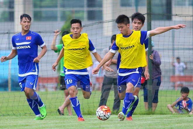 Hé lộ đội hình tuyển Việt Nam quyết đấu Manchester City