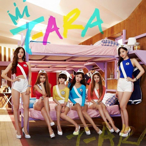 T-ara trở lại với hình tượng những nữ thủy thủ sexy