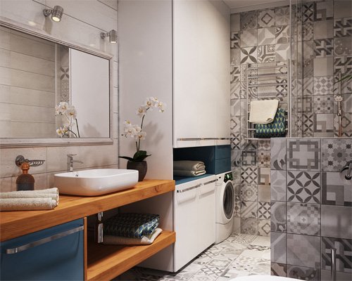 Khéo co nhà 40m2 chật mà thật phong cách