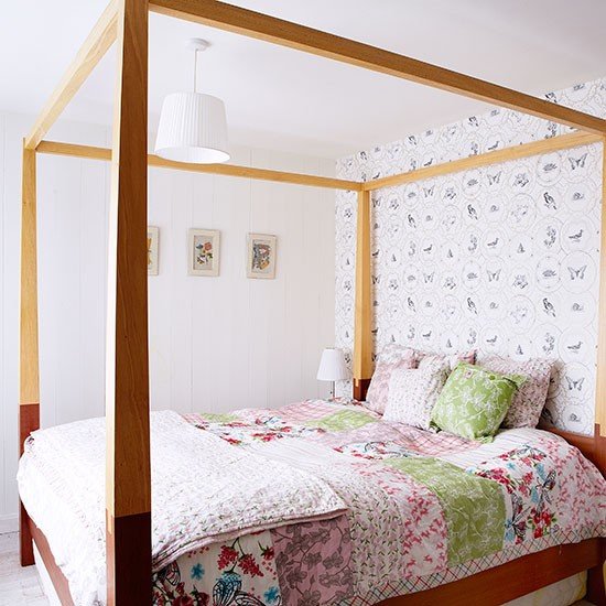 Mát mắt với những phòng ngủ được trang trí bằng sắc trắng dịu êm