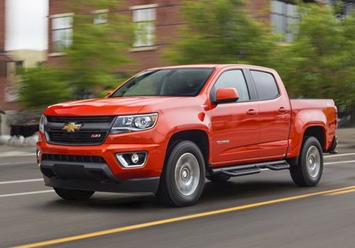 Chevrolet Colorado 2016 có phiên bản tiết kiệm nhiên liệu nhất phân khúc