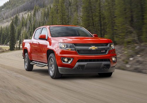 Chevrolet Colorado 2016 có phiên bản tiết kiệm nhiên liệu nhất phân khúc