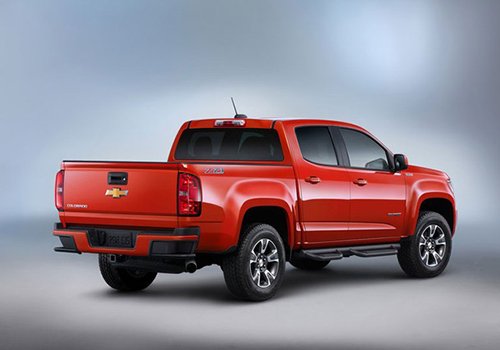 Chevrolet Colorado 2016 có phiên bản tiết kiệm nhiên liệu nhất phân khúc