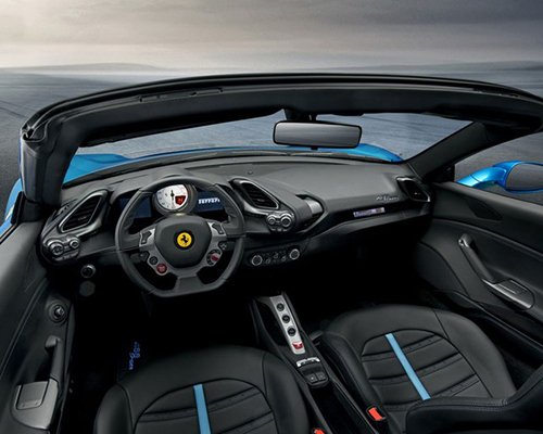 Ferrari chính thức giới thiệu siêu xe mui trần 488 Spider mới