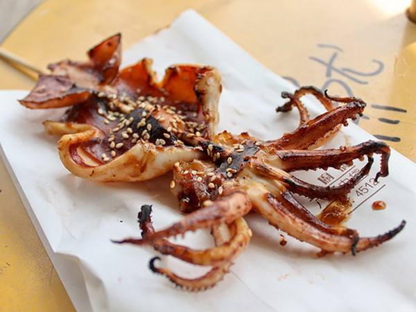 Cách làm món mực nướng bơ